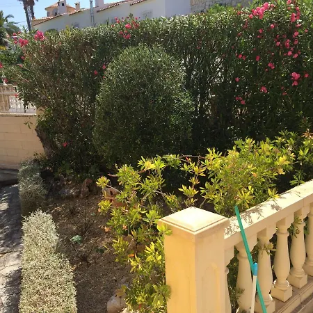 Chalet Con Vista Al Mar La Nucia Exterior photo