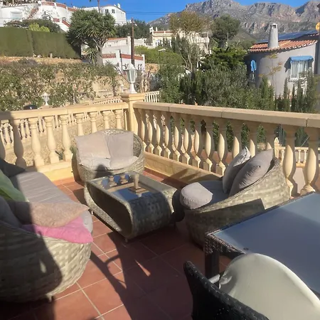 Chalet Con Vista Al Mar La Nucia Exterior photo