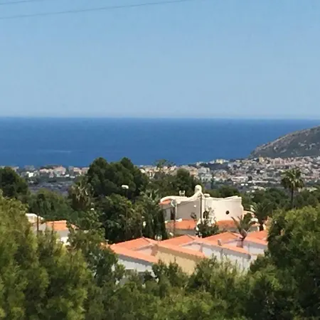 Chalet Con Vista Al Mar La Nucia Exterior photo