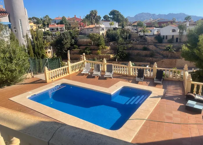 Chalet Con Vista Al Mar
