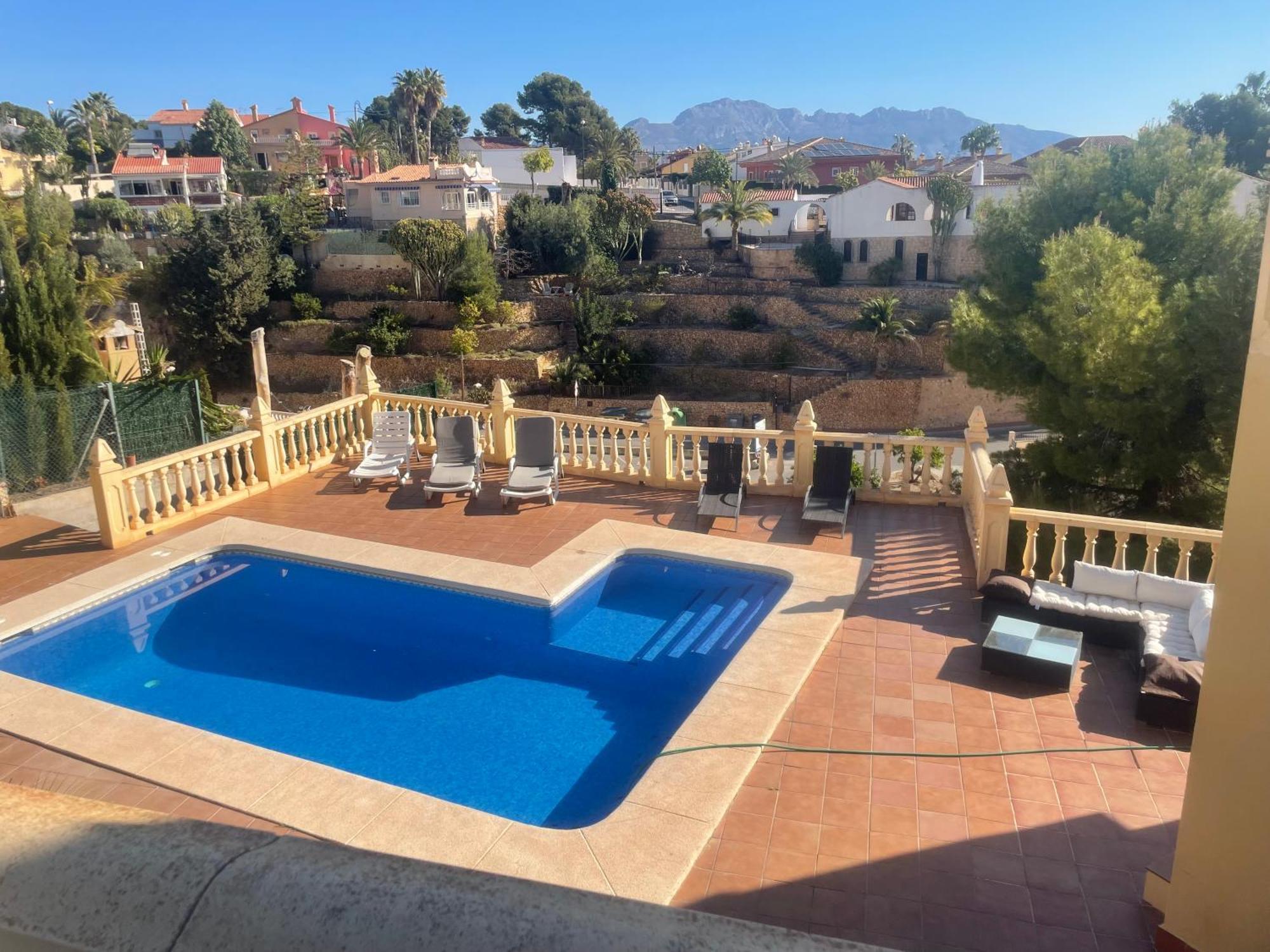 Con Vista Al Mar Holiday home La Nucia